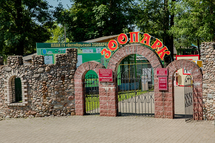 Баннер зоопарка